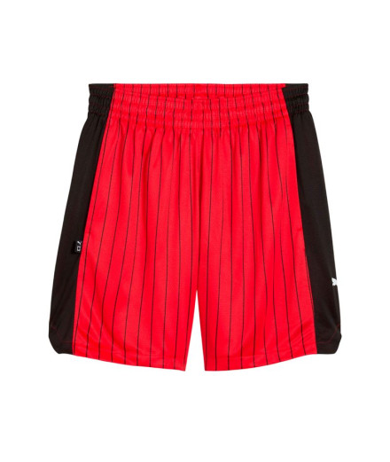 Calça de Basquetebol Puma Rival Rage Heritage, Para Todos...