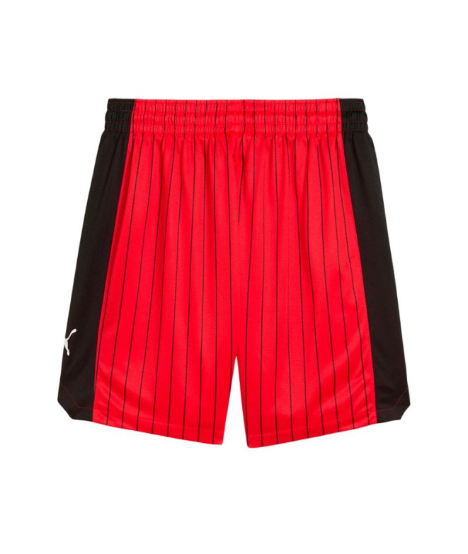 Calça Puma Rival Rage Heritage Homem Vermelho