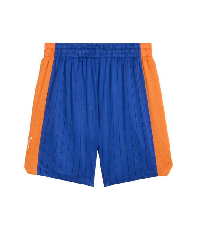 Calça Puma Rival Rage Heritage Homem Azul