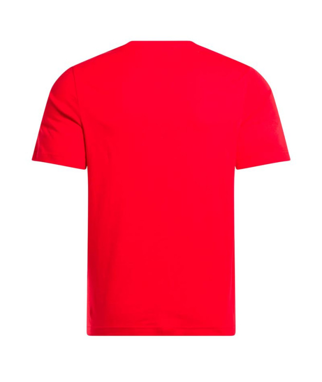 Camiseta Reebok Reebok Identity Big Homem Vermelho