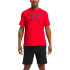 Camiseta Reebok Reebok Identity Big Hombre Rojo