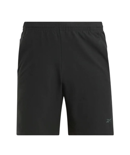 Pantalon Court Reebok Athlete Strength Homme Noir