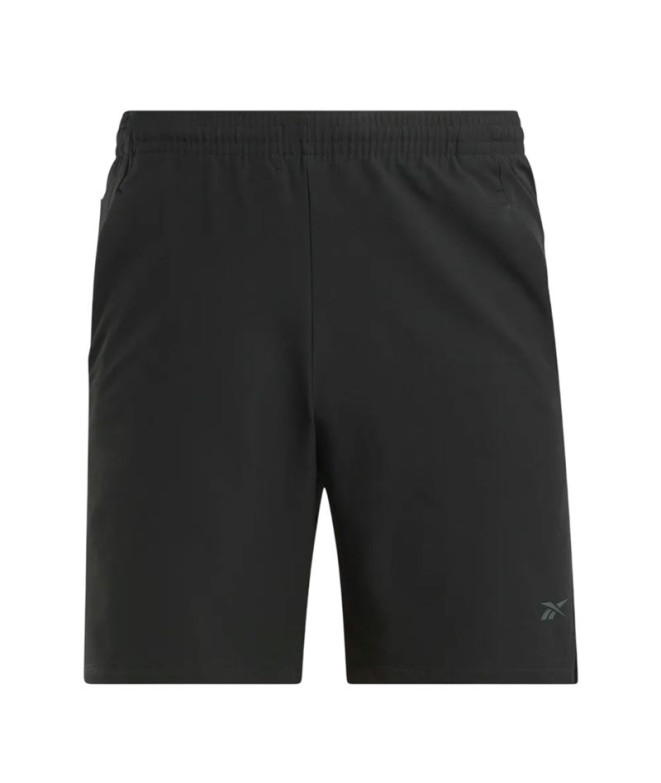 Pantalón Corto Reebok Athlete Strength Hombre Negro