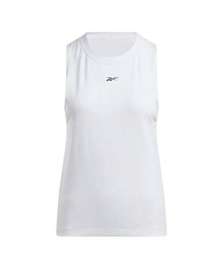 Camiseta Reebok Id Train Tank Mujer Blanco