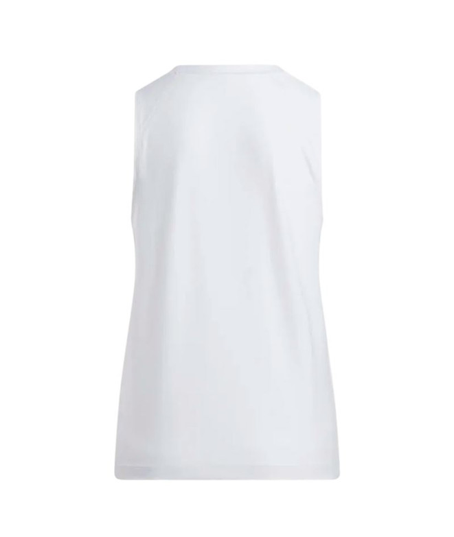 T-shirt Reebok Id Train Tank Femme Blanc