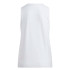 Camiseta Reebok Id Train Tank Mulher Branco