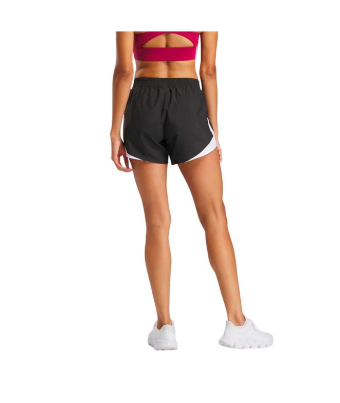 Pantalon Court Reebok Id Train Woven Femme Noir