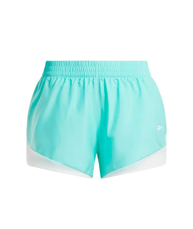 Pantalón Corto Reebok Id Train Woven Mujer Azul