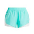 Calça Curto Reebok Id Train Woven Mulher Azul