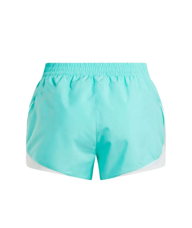 Pantalon Court Reebok Id Train Woven Femme Bleu