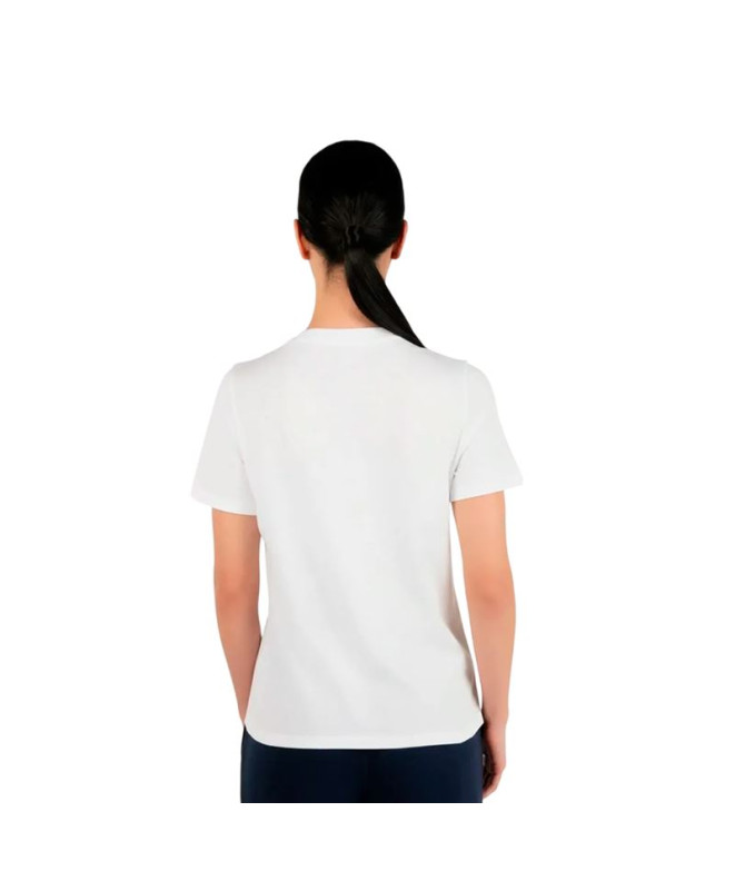 Camiseta Reebok Reebok Identity Big Mujer Blanco