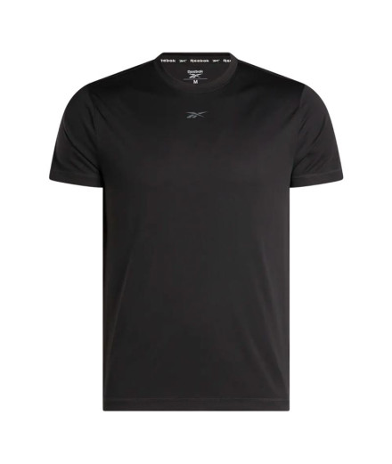 Camiseta Reebok Id Train Ss Tech Tee Homem Preto