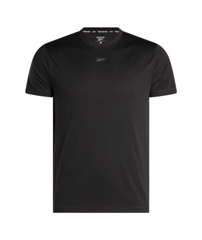 Camiseta Reebok Id Train Ss Tech Tee Hombre Negro