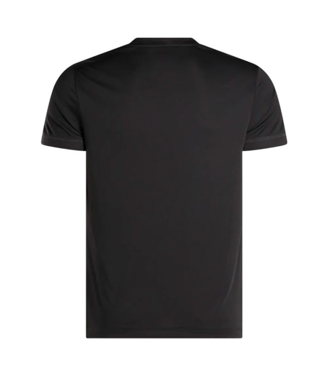 Camiseta Reebok Id Train Ss Tech Tee Homem Preto