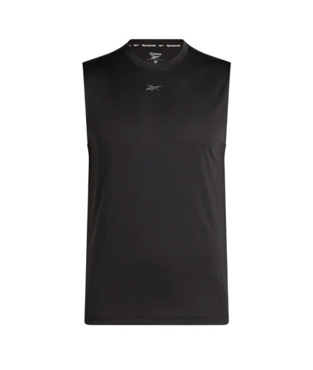 T-shirt Reebok Id Train Slvls Tech Homme Noir