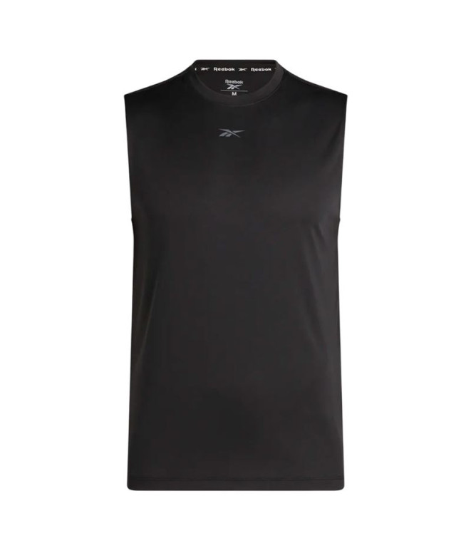 T-shirt Reebok Id Train Slvls Tech Homme Noir