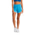 Calça Curto Reebok Id Train Knit Mulher Azul