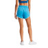 Calça Curto Reebok Id Train Knit Mulher Azul