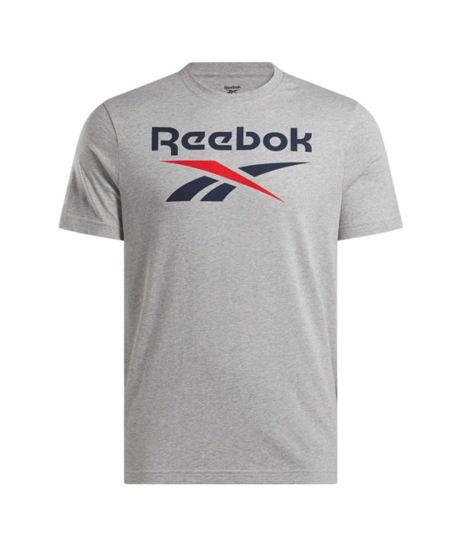 Camiseta Reebok Reebok Identity Big Hombre Gris