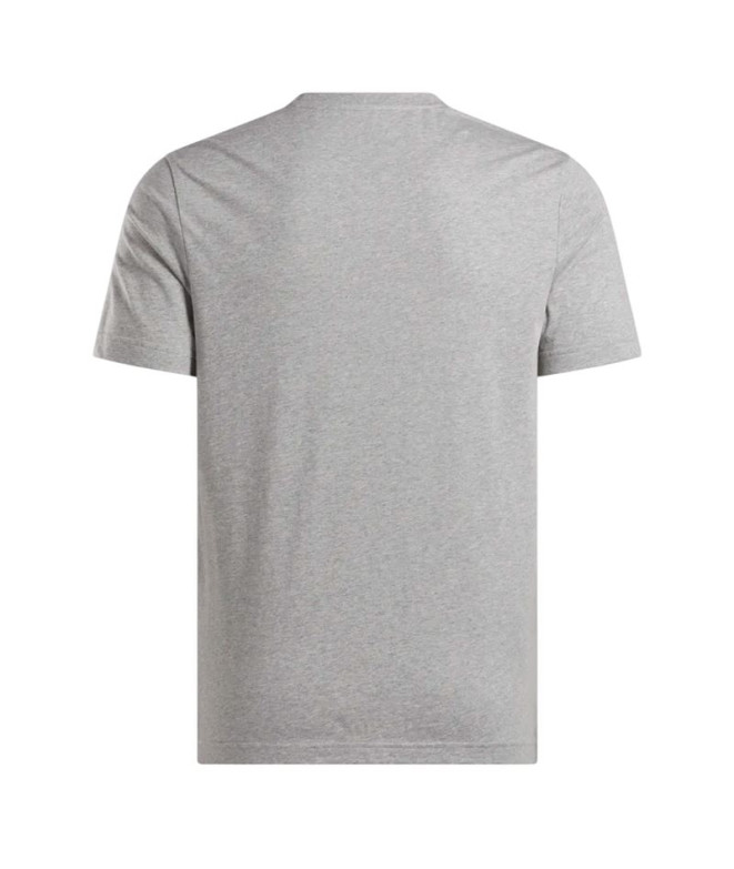 Camiseta Reebok Reebok Identity Big Hombre Gris