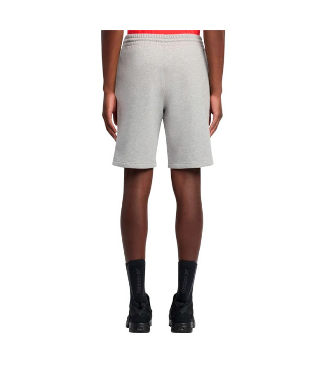 Pantalon Court Reebok Identity Smal Homme Gris