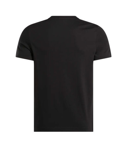 T-shirt Reebok Identity Smal Homme Noir 2