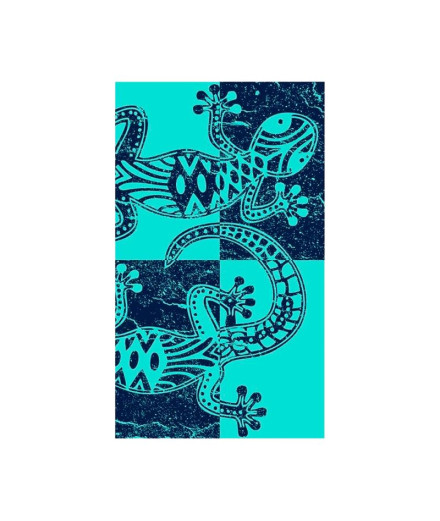 Toalla de Playa y piscina Secaneta Jacquard Terc.Lopez Agua Toalla de Playa y piscina Secaneta Jacquard Terc.Lopez Agua
