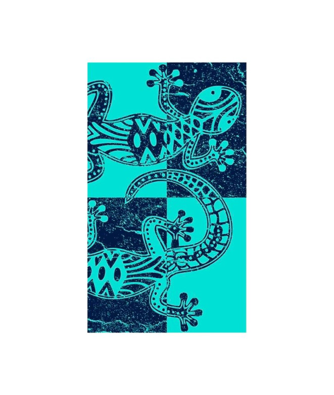Toalla de Playa y piscina Secaneta Jacquard Terc.Lopez Agua