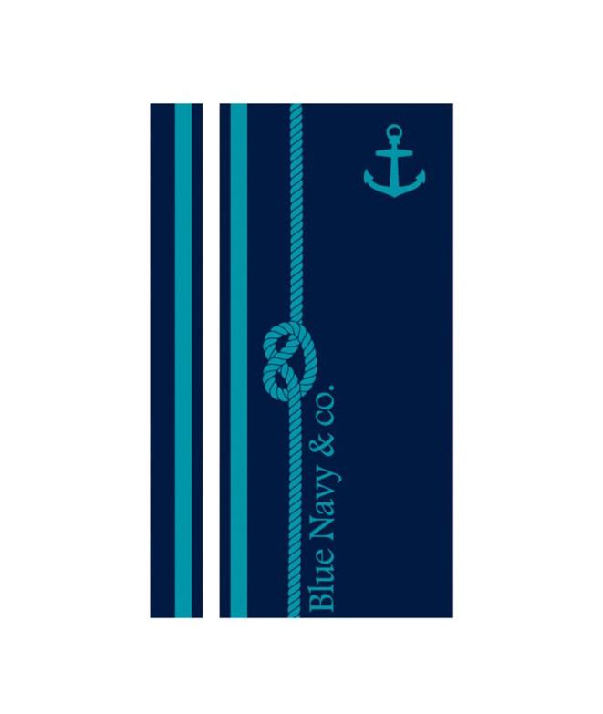 Toalla de Playa y piscina Secaneta Jacquard Terc.Nodo