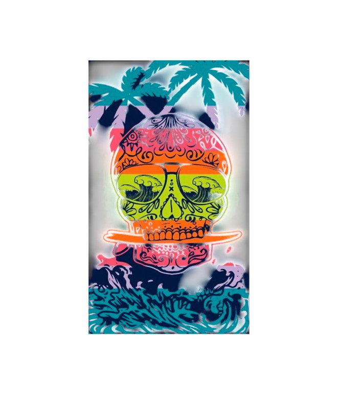 Toalla Secaneta 100X170 Jacquard Terc.Slater Multicolor
