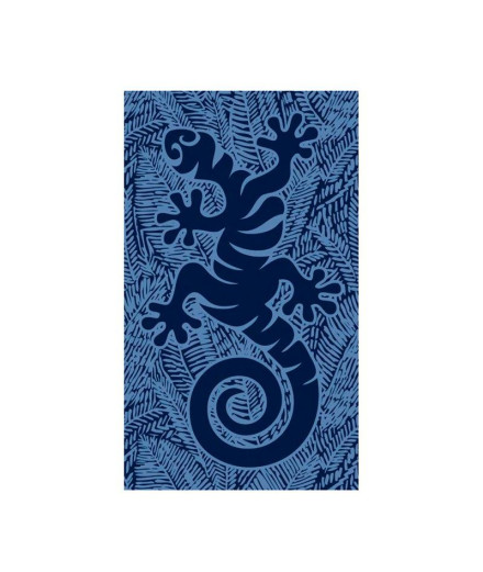 Toalha Secaneta 100X170 Jacquard Terc.Mokomo Índigo