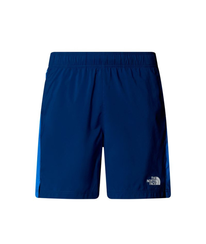 Pantalón de Montaña The north Face 24/7 Color Block Azul Hombre