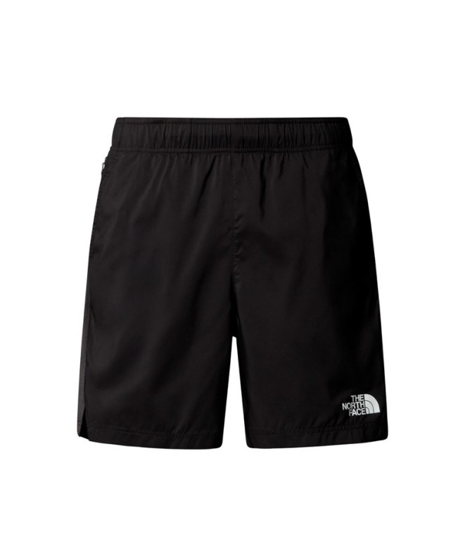 Pantalón de Montaña The north Face 24/7 Color Block Negro Hombre