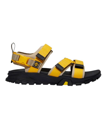 Garrison Trail Sandale Backstrap Medium Jaune