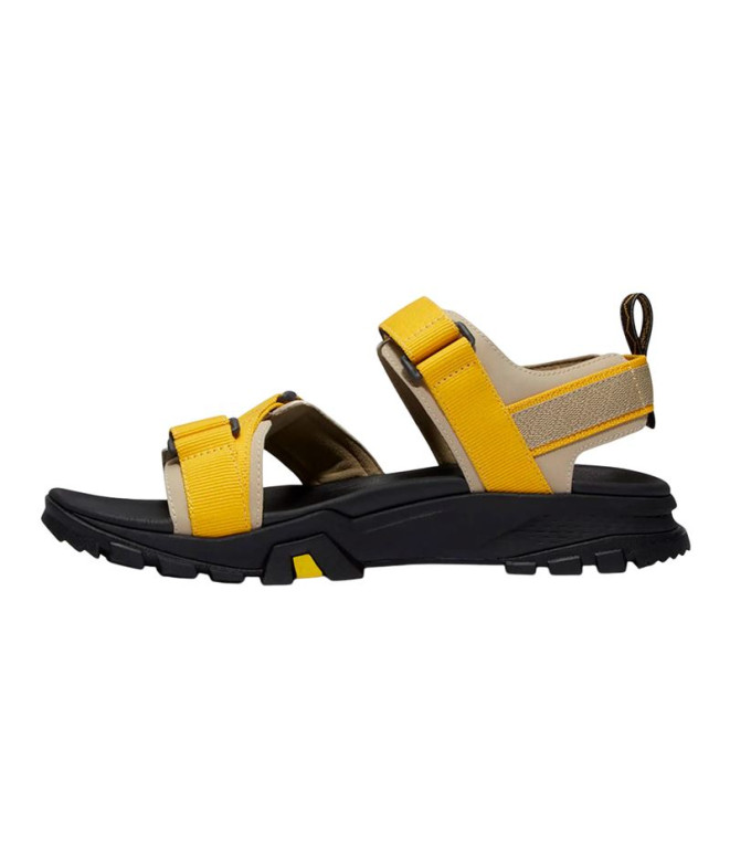 Garrison Trail Sandale Backstrap Medium Jaune