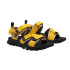 Garrison Trail Sandália Backstrap Média Amarela