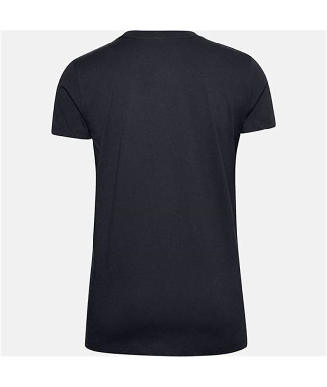 T-shirt Under Armour UA Sportstyle Logo Femme Noir