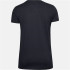 Camiseta Under Armour UA Sportstyle Logo Mulher Preto