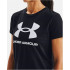 Camiseta Under Armour UA Sportstyle Logo Mulher Preto