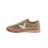 Zapatillas Victoria Saturno Serraje & Rejilla Mujer Beige