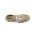 Zapatillas Victoria Saturno Serraje & Rejilla Mujer Beige