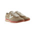 Zapatillas Victoria Saturno Serraje & Rejilla Mujer Beige