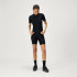 Camiseta de Ciclismo Endura Wms Fs260 S/S II Bk Mulher Preto