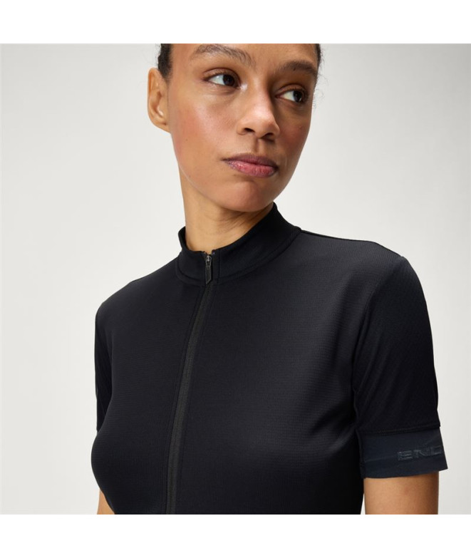 Camiseta de Ciclismo Endura Wms Fs260 S/S II Bk...