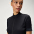 Camiseta de Ciclismo Endura Wms Fs260 S/S II Bk Mulher Preto