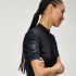 T-shirt de Cyclisme Endura Wms Fs260 S/S II Bk Femme Noir