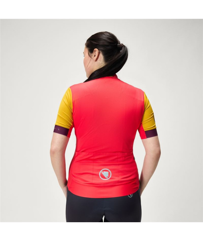 T-shirt de Cyclisme Endura Wms Fs260 S/S II Po...