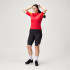 Camiseta de Ciclismo Endura Wms Fs260 S/S II Po Mujer Pomegranate