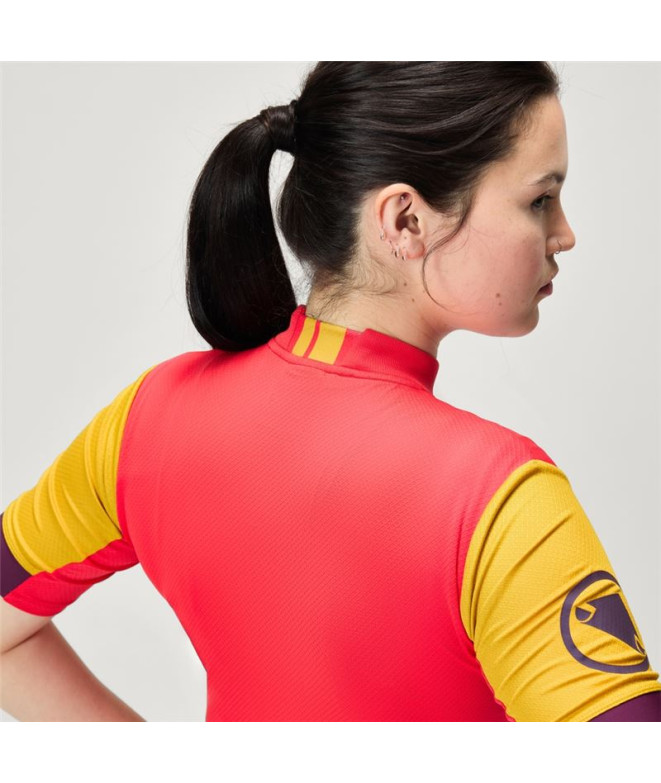 Camiseta de Ciclismo Endura Wms Fs260 S/S II Po...