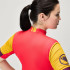Camiseta de Ciclismo Endura Wms Fs260 S/S II Po Mujer Pomegranate